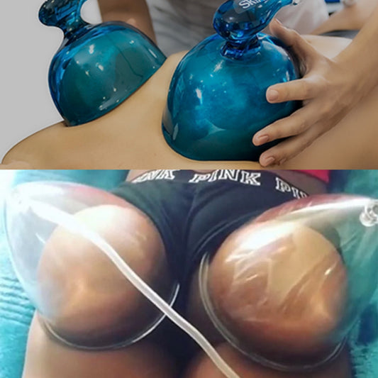 Breast & Butt lift (cupping session) (60 minutes)